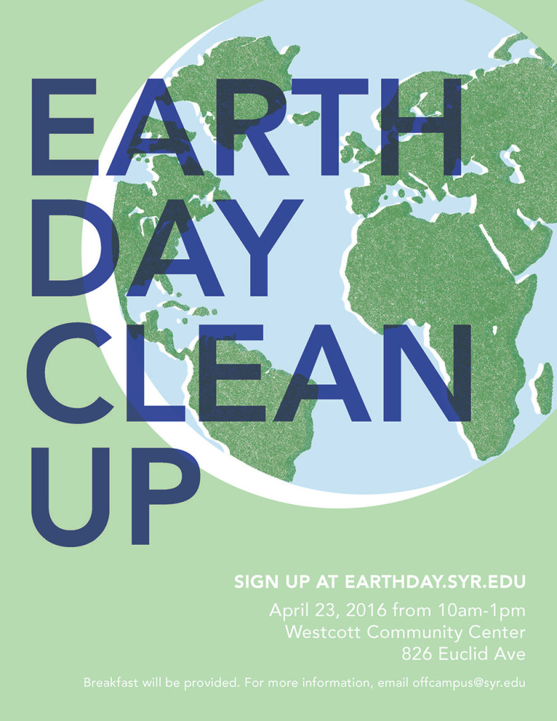 Earth Day Cleanup! Westcott Community